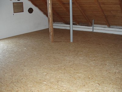 Podlahový systém DPS s foukanou izolací
